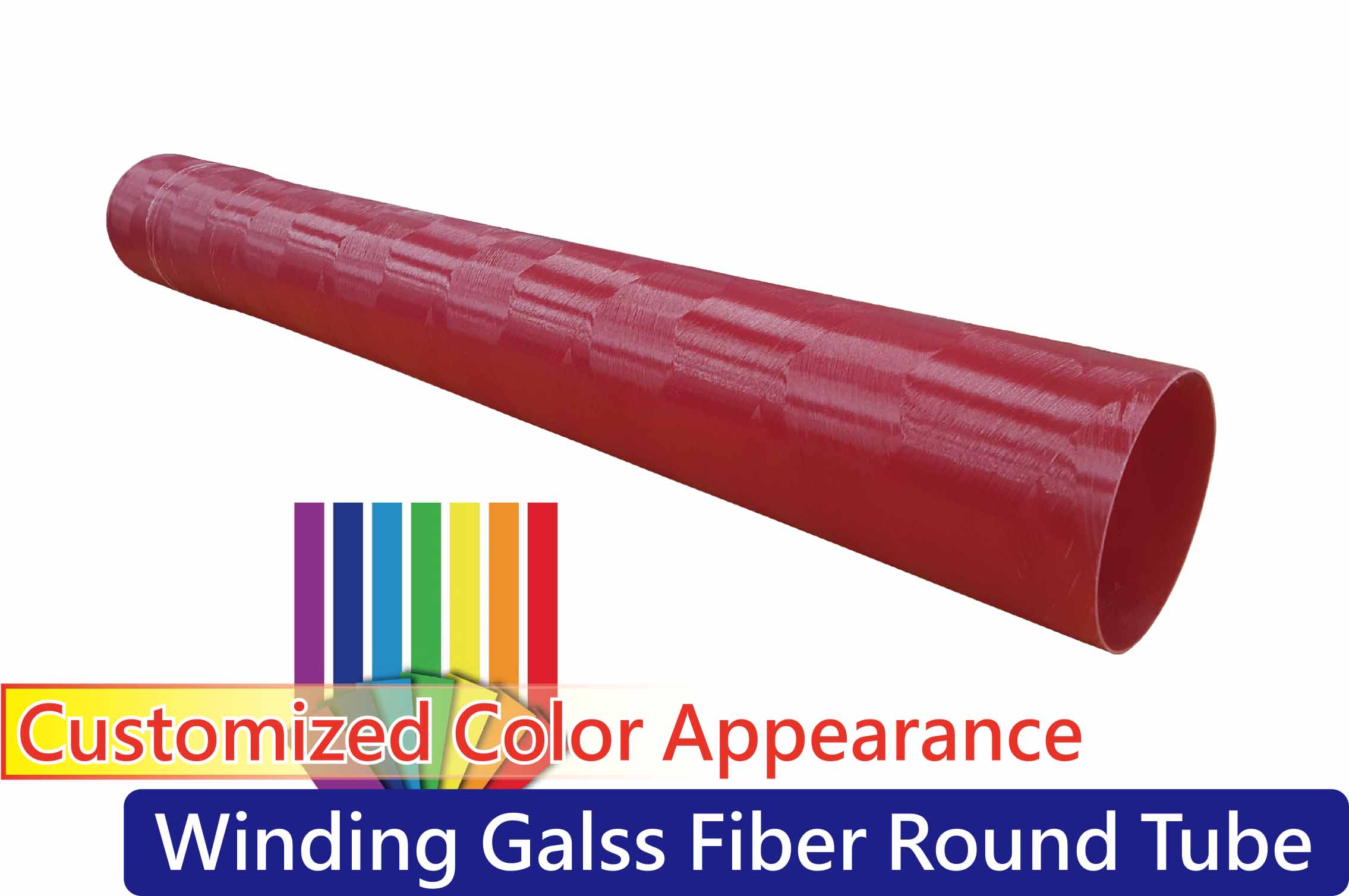 Winding-Round Tube